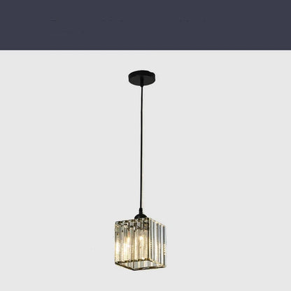 ÉclatCristal - Suspension en Cristal Élégante