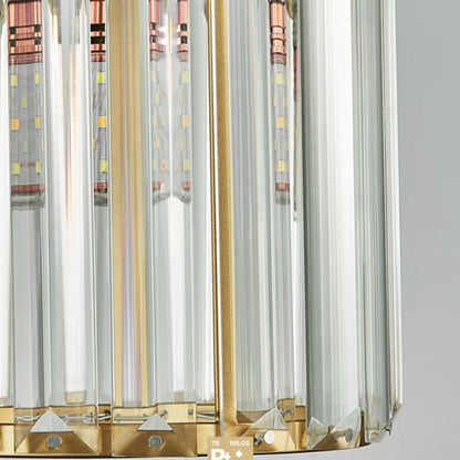 ÉclatCristal - Suspension en Cristal Élégante