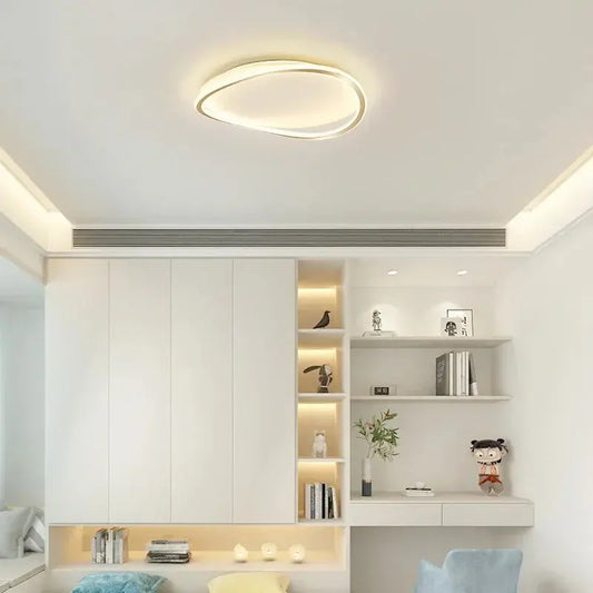 LumiereFutur - Lampe de Plafond LED Moderne Écoénergétique