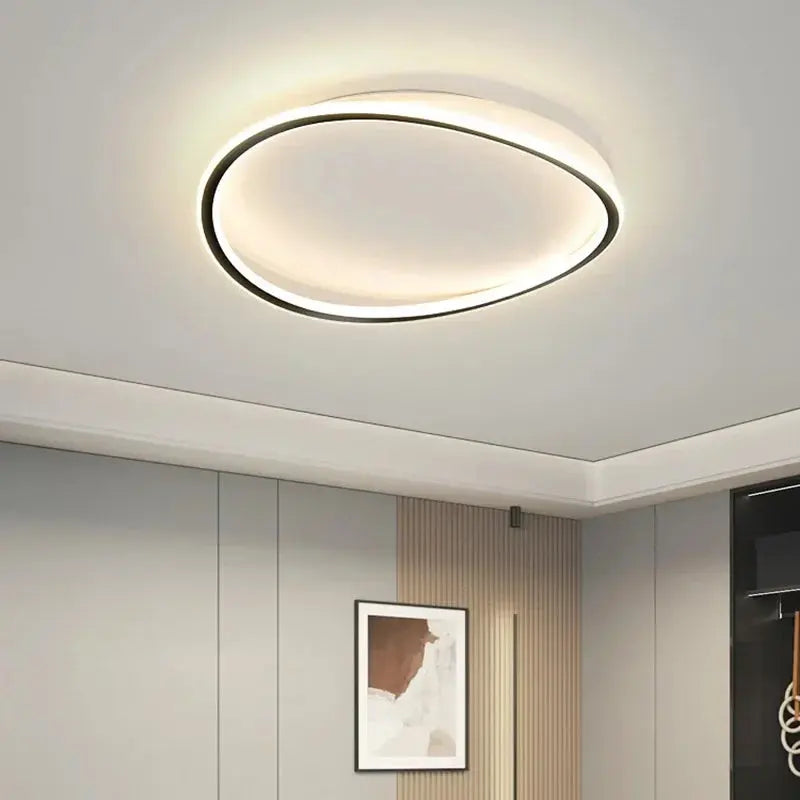 LumiereFutur - Lampe de Plafond LED Moderne Écoénergétique