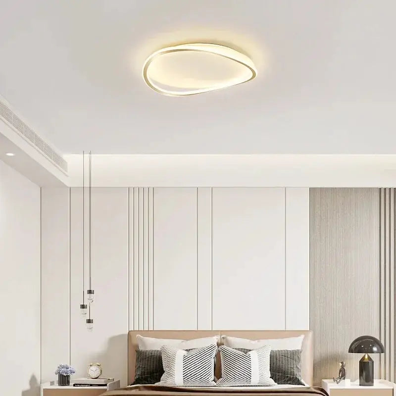 LumiereFutur - Lampe de Plafond LED Moderne Écoénergétique
