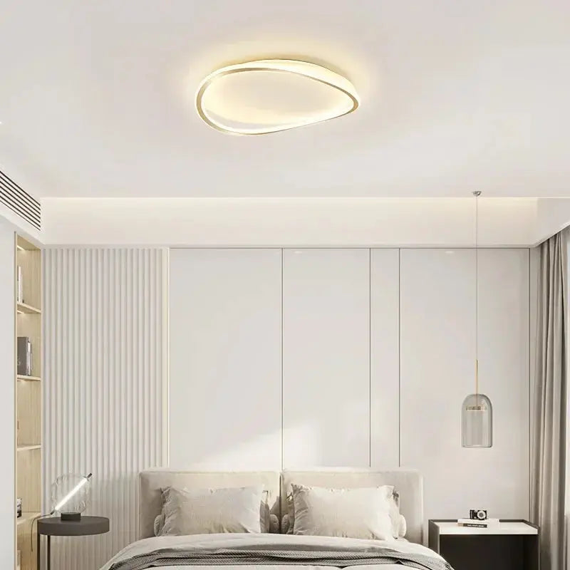 LumiereFutur - Lampe de Plafond LED Moderne Écoénergétique