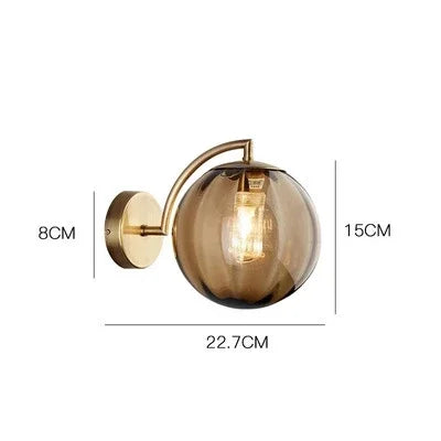 Modern Glass Wall Sconce Floroux | Elegant Sconce | Elegant Wall Lighting for the Home