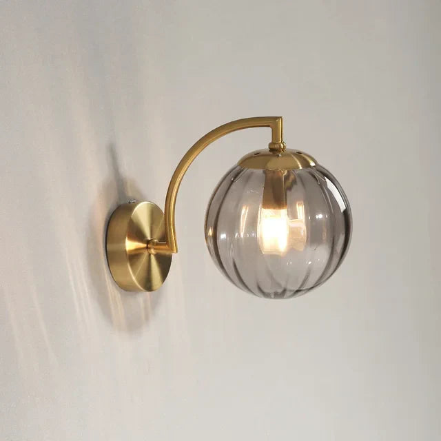 Modern Glass Wall Sconce Floroux | Elegant Sconce | Elegant Wall Lighting for the Home