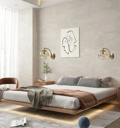 Floroux - Lampe murale moderne