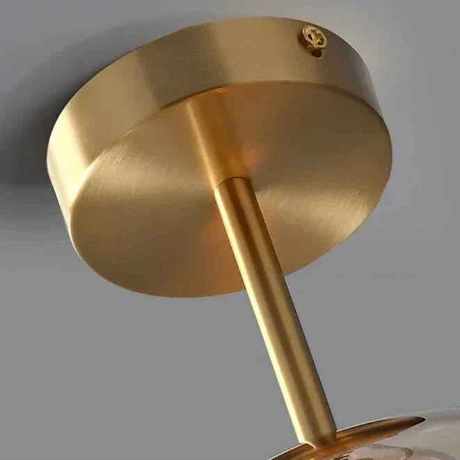 EssenceGlow – Lampe de plafond en verre minimaliste