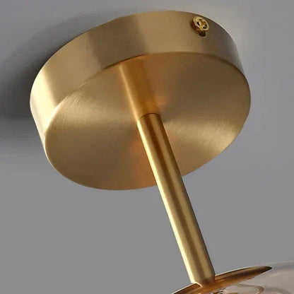 EssenceGlow – Lampe de plafond en verre minimaliste