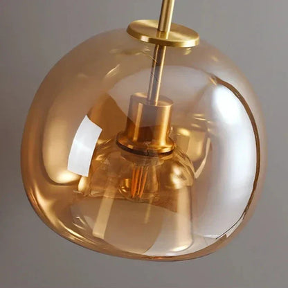 EssenceGlow – Lampe de plafond en verre minimaliste