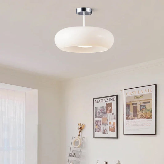 Floroux -   Luminaires suspendus LED en verre