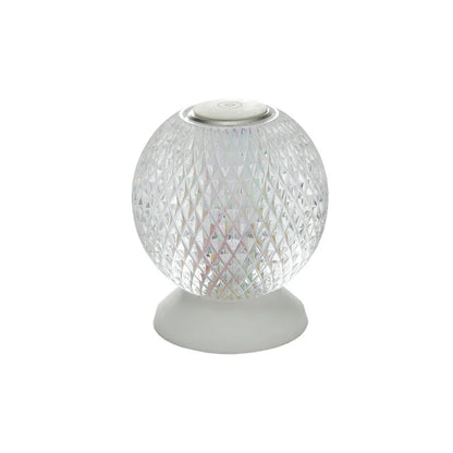 Chic Lampe de Table en Cristal – Éclairage Luxe Sans Fil