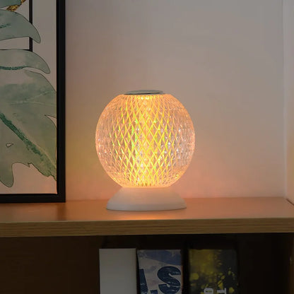 Chic Lampe de Table en Cristal – Éclairage Luxe Sans Fil