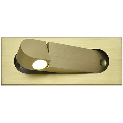 Lampe de lecture de chevet LED Floroux