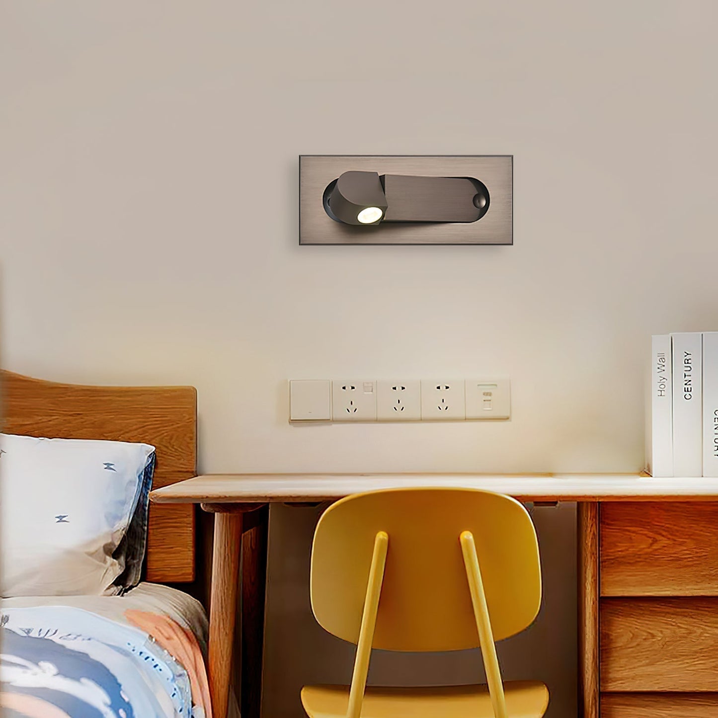 FlexiGlow - Lampe de lit LED réglable pour vos moments de lecture
