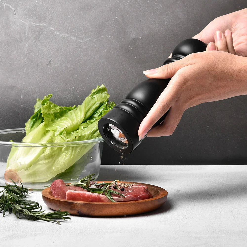 FlavoLux - Ensemble de moulins à sel et à poivre modernes pour assaisonner sans effort