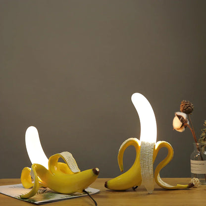 BananaShine - Lampes bananes élégantes