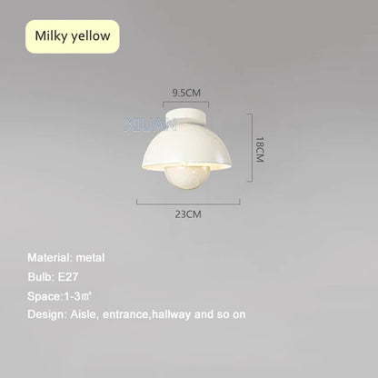 Floroux - Pot de fleurs luminaire de plafond