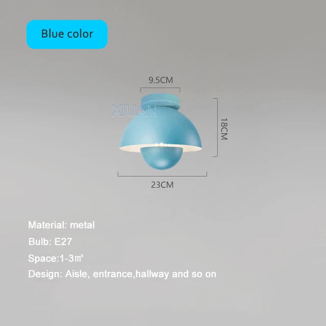 Floroux - Pot de fleurs luminaire de plafond