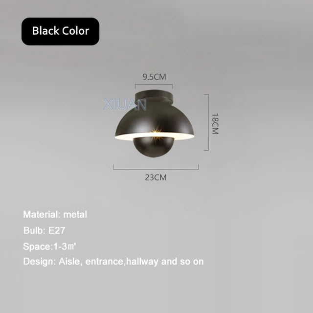 Floroux - Pot de fleurs luminaire de plafond