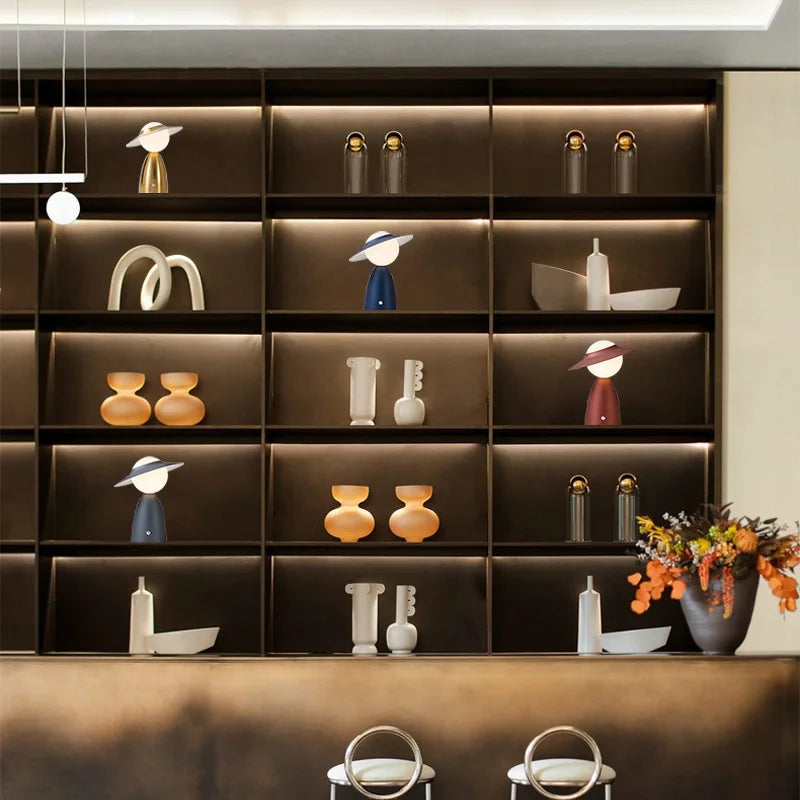 Floroux - Lampe de bureau moderne Créative Étude