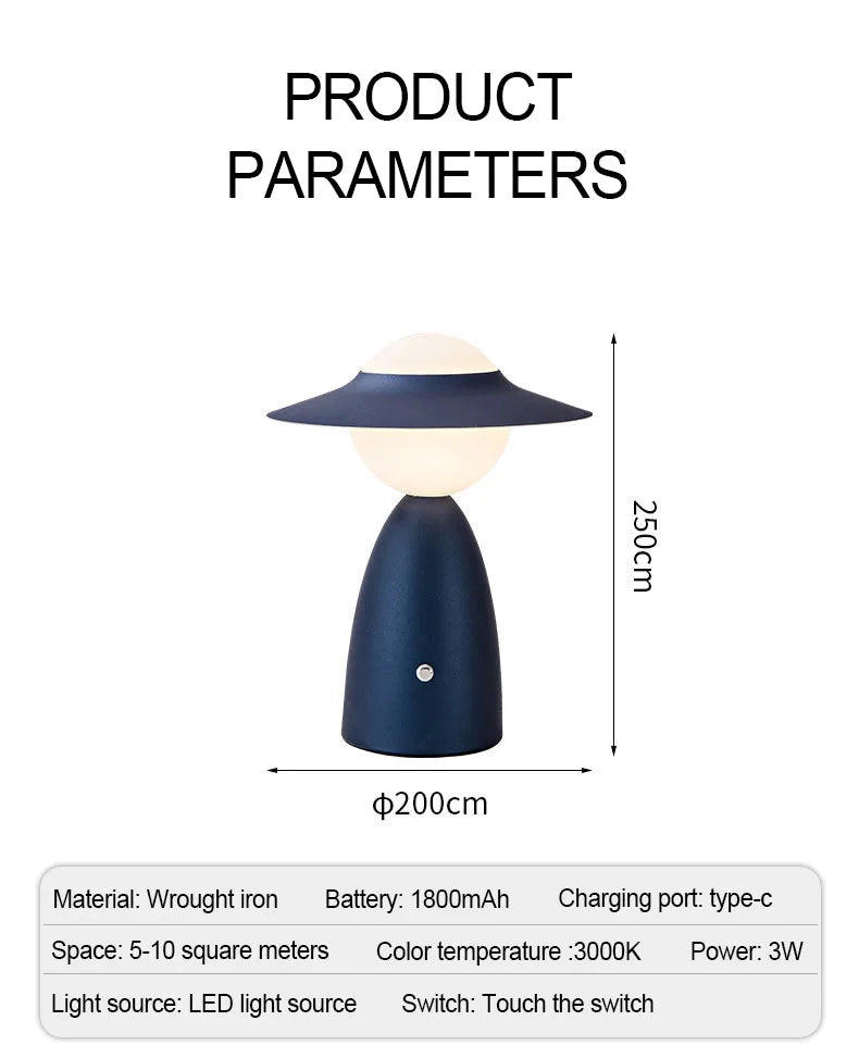 Floroux - Lampe de table Swordsman