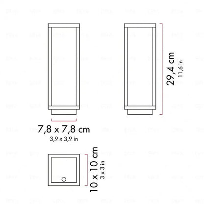 LumaLite - Lampe de table LED sans fil moderne