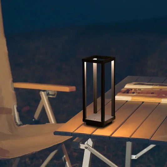 LumaLite - Lampe de table LED sans fil moderne