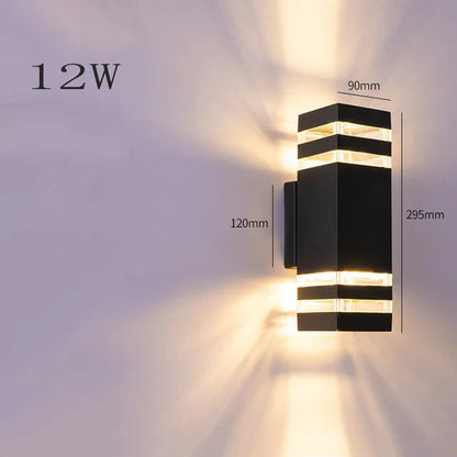 Floroux – Lumière extérieure imperméable durable