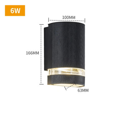Floroux – Lumière extérieure imperméable durable