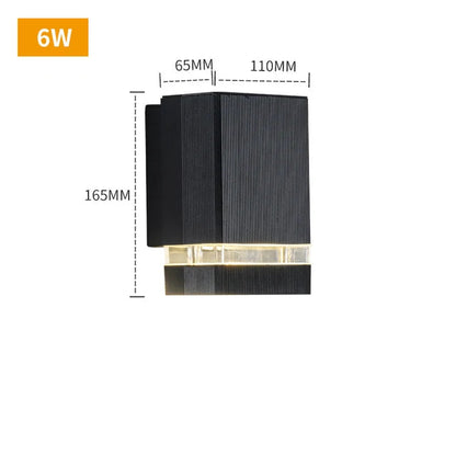 Floroux – Lumière extérieure imperméable durable