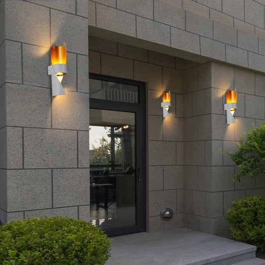 Floroux – Lampes extérieures LED slim