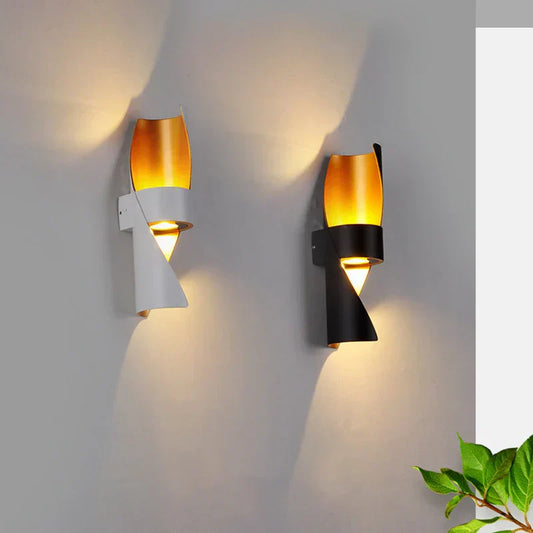 Floroux | Applique murale extérieure LED moderne avec technologie écoénergétique