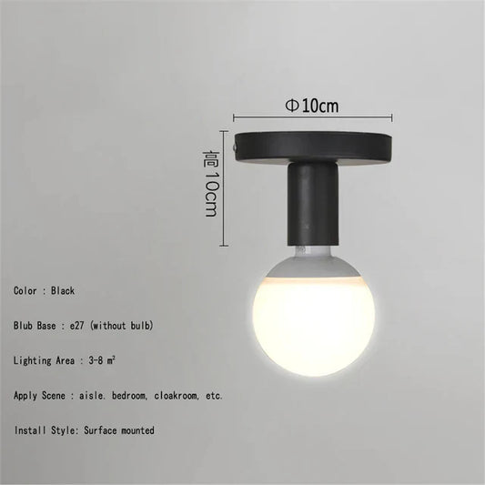 Floroux - Simple plafonnier