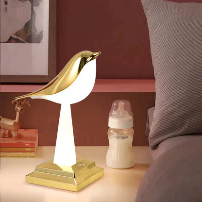 Floroux Oiseau Lampe de table