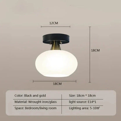 Floroux - Lampe LED moderne minimaliste pour intérieur contemporain