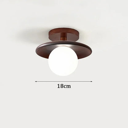 Floroux - Lampe suspendue en bois rayonnant