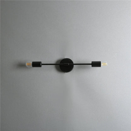 Floroux - Applique murale en fer