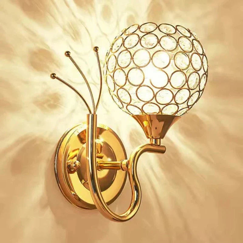 Floroux - Applique en cristal