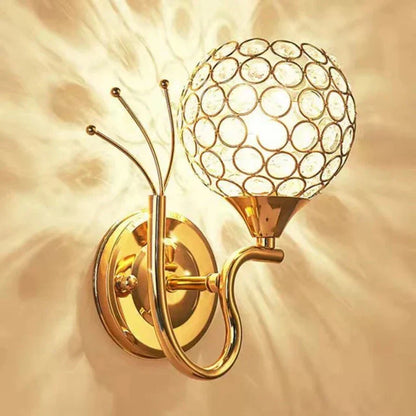 Floroux - Applique en cristal