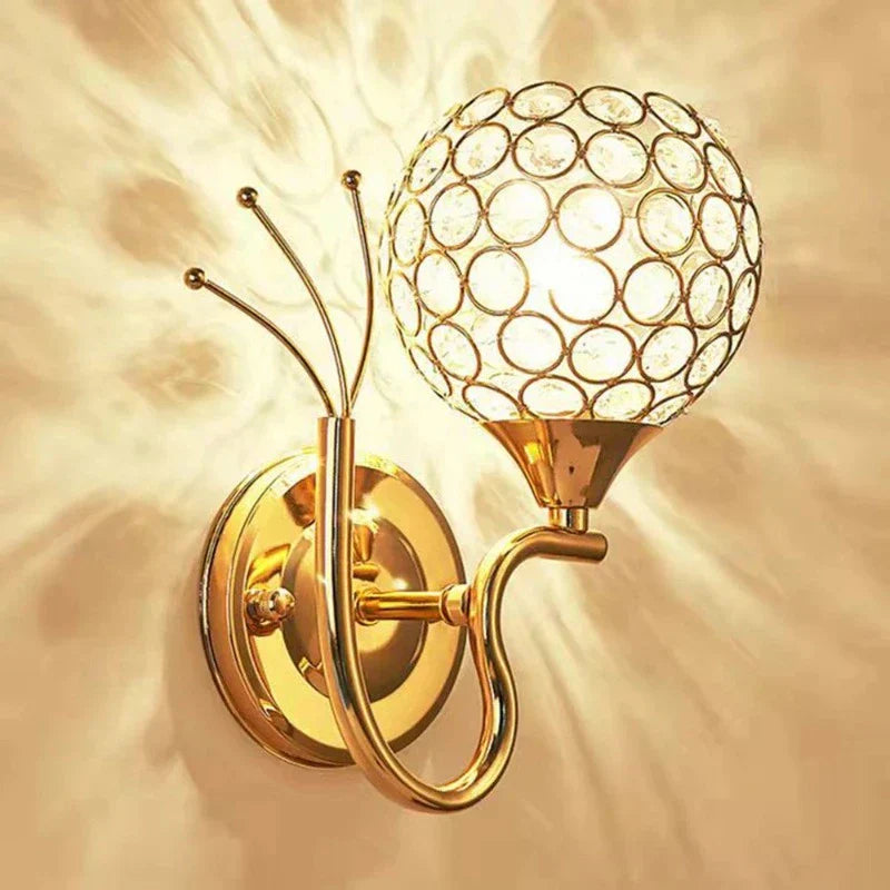 Floroux - Applique en cristal