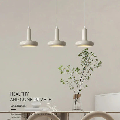 WaveGlow – Lampe suspendue LED moderne – Robinet de cuisine extensible