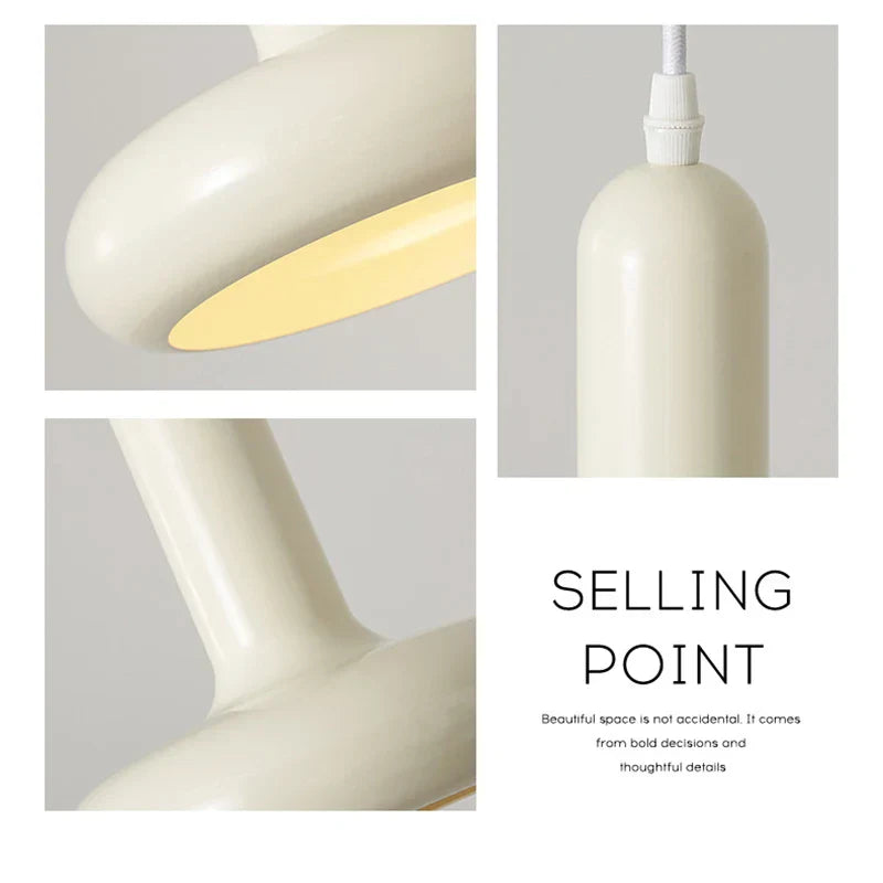 Floroux - Lumière suspendue LED moderne