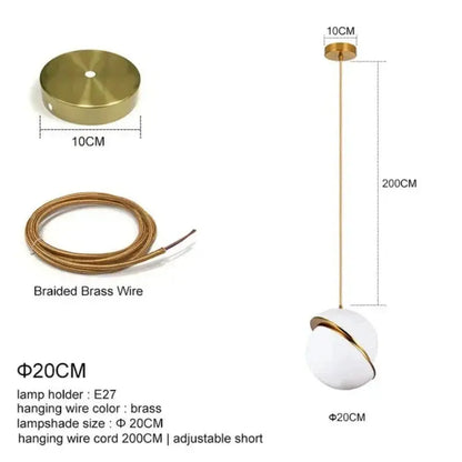 LumiNova - Luminaires Suspendus Modernes