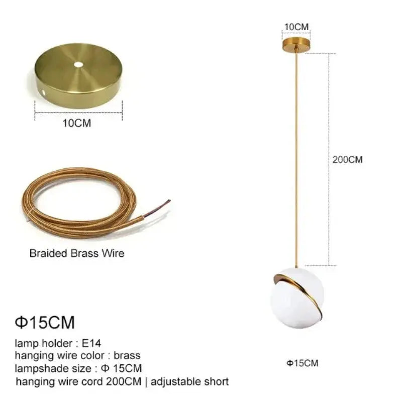 LumiNova - Luminaires Suspendus Modernes