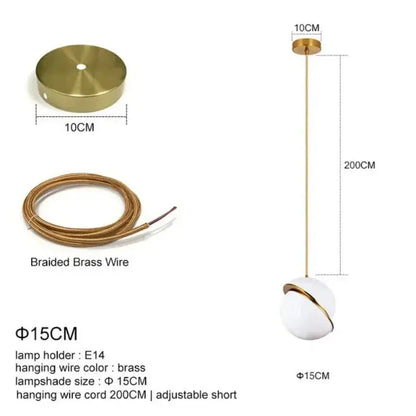 LumiNova - Luminaires Suspendus Modernes
