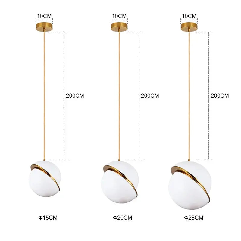 LumiNova - Luminaires Suspendus Modernes