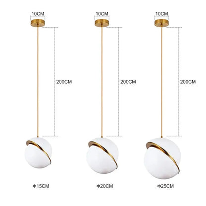 LumiNova - Luminaires Suspendus Modernes