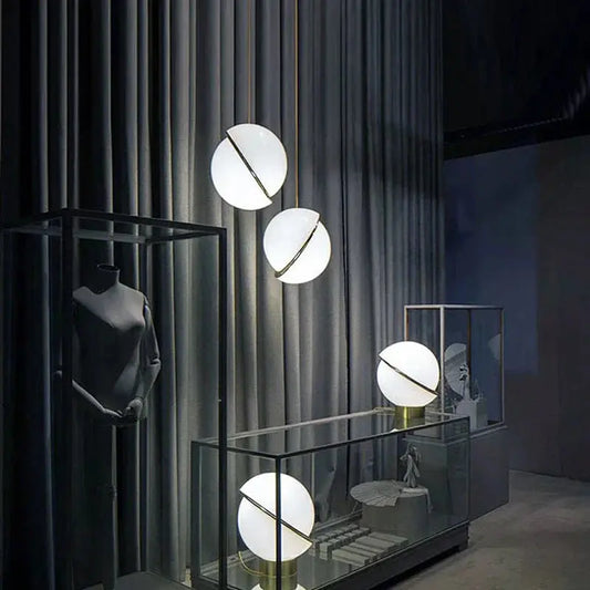 LumiNova - Luminaires Suspendus Modernes