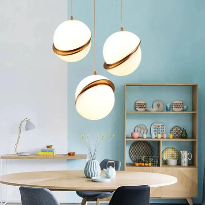 LumiNova - Luminaires Suspendus Modernes