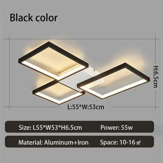 Lampe à Suspension LED Design Élégant et Moderne