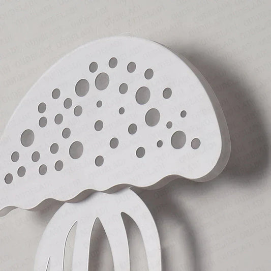 Floroux – Lampe murale méduse sous-marine